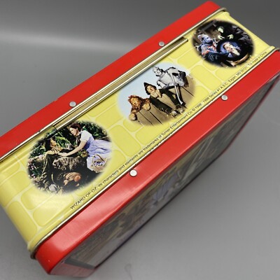 Vintage 1998 The Wizard of Oz Lunch Box - Collectible Tin Series