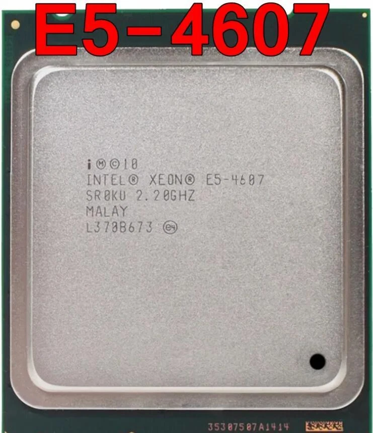 Intel E5-4603 E5-4607 E5-4610 E5-4617 E5-4620 E5-4640 E5-4650 E5-4650L  CPU - Image 3 of 4