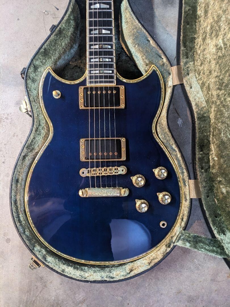 ヤマハ　SG3000custom Yamaha SG-3000 Custom | Reverb