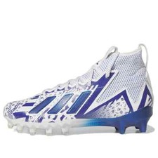 adidas Freak 23 7v7 SMU Football Cleats Men Size 13 White Royal Blue GW4167 NEW Adidas Freak 23 7V7 SMU Football Cleats White Royal Blue  main image 3