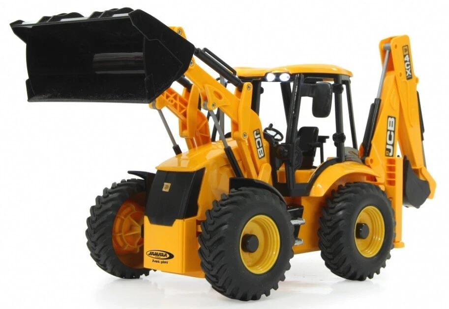 JAMARA - Terna radiocomandata JCB 4CX - 1/20 - JAM404980 - Immagine 3 di 4