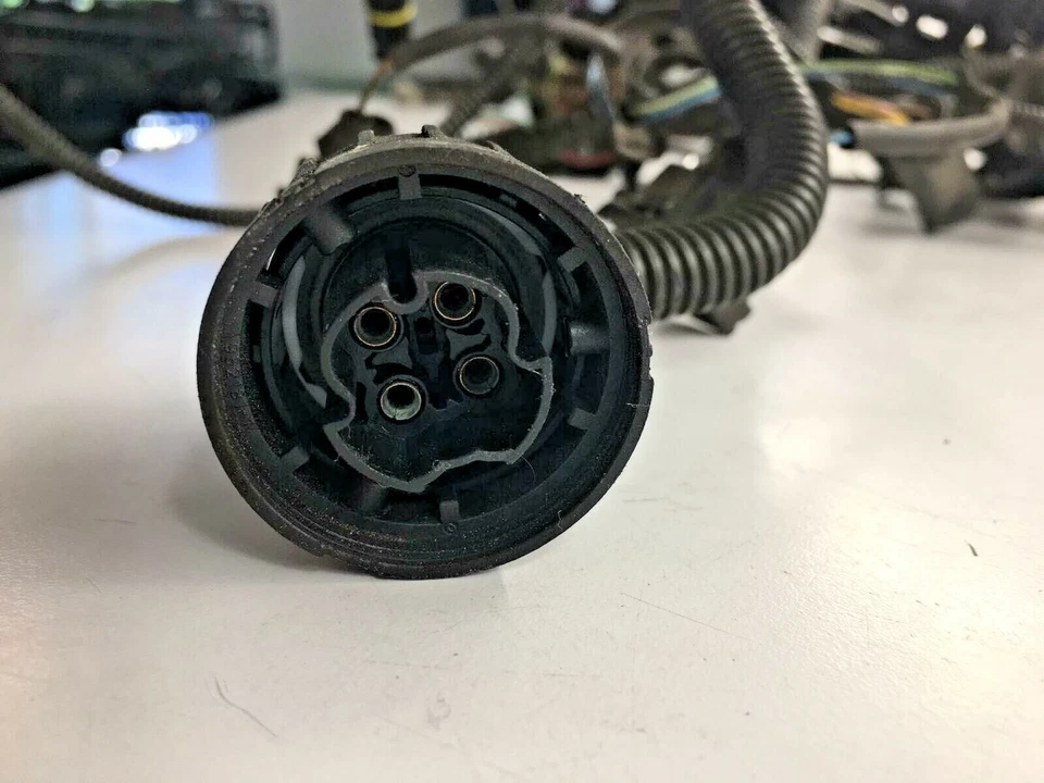 1997 BMW 528I Original Engine Wiring Ignition Harness Wire Assembly Used - Image 4 of 4