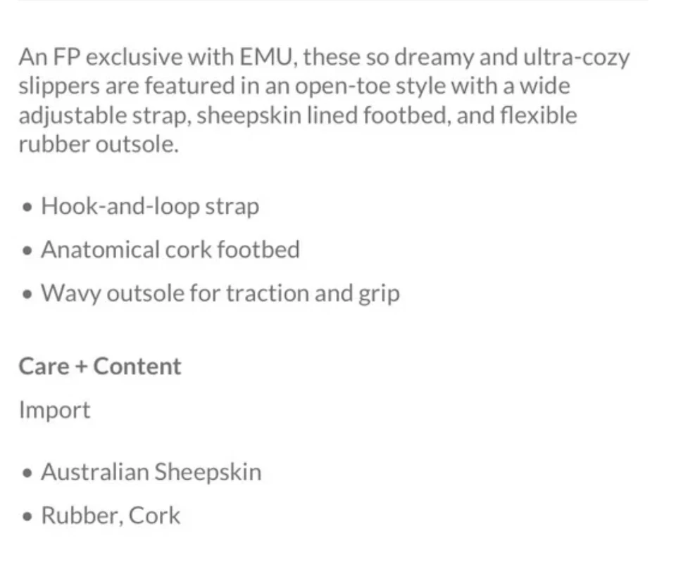 ¡NUEVO! Zapatillas Free People EMU Australia Música Azul Cielo Ajustables Foto 2 de 3