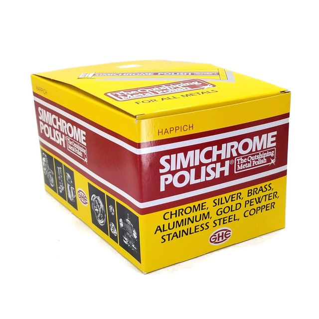 SIMICHROME POLISH 1.76 ounce Polishing paste BEST POLISH 390050 TOOL