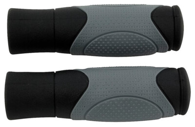 PREMIER H/LENKERGRIFFE VELO COMFORT SCHWARZ/GRAU 125mm