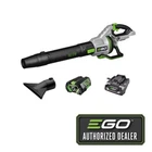 EGO Power+ LB7654 765 CFM Leaf Blower with 5Ah Battery and 320W Charger