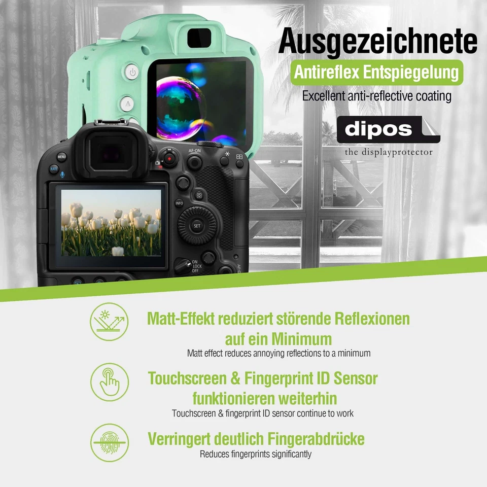 4x Screen Protector for Sigma SD9 Protection Anti Glare dipos - Image 2 of 4