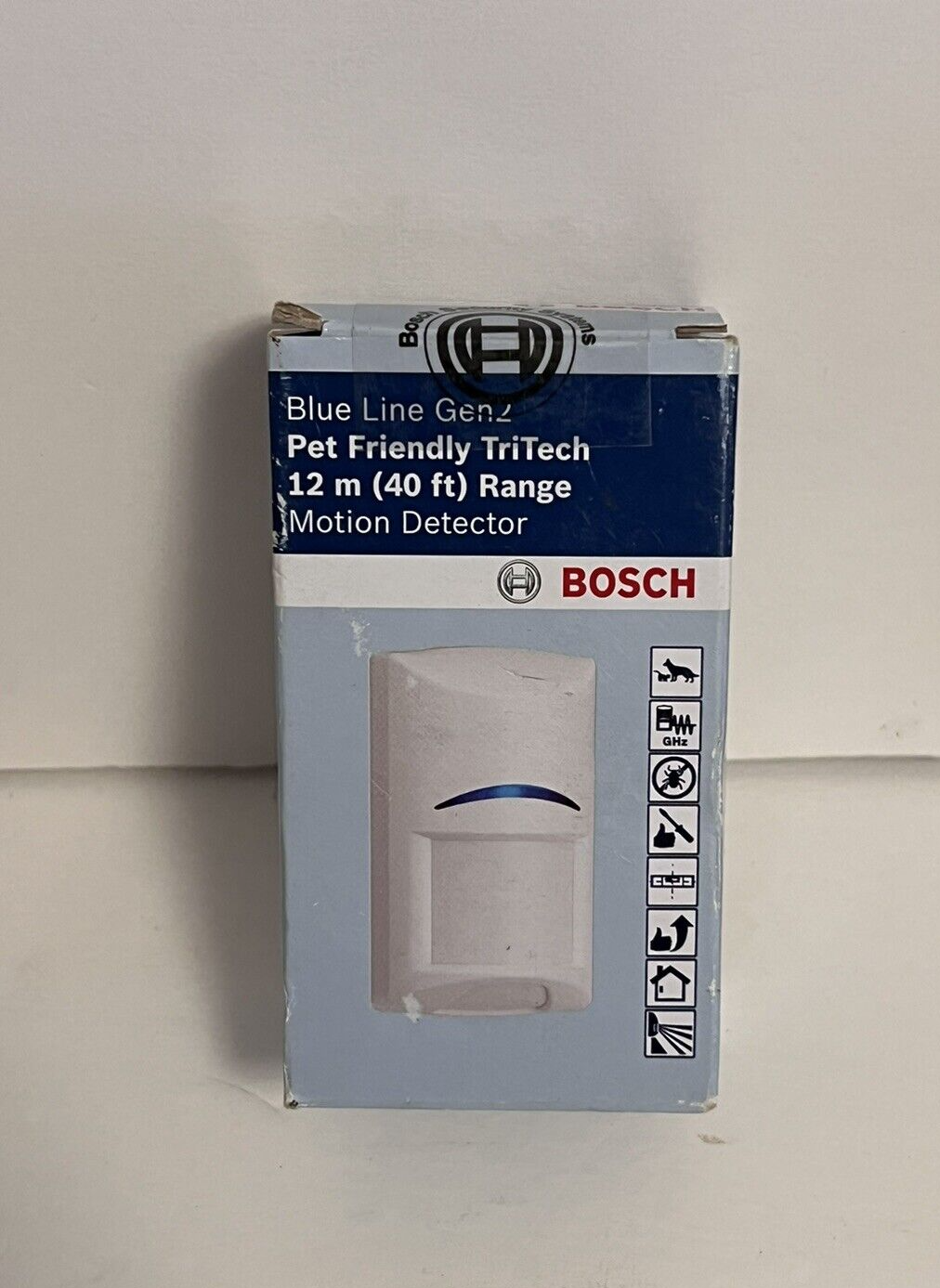 Bosch ISC-BDL2-WP12G Line Gen2 Motion Detector, 40' (12m), Blue Line Gen2 NEW