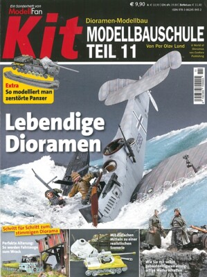 Modellbauschule Teil 11: Lebendige Dioramen, Modellbau/Modelle/Handbuch/Bilder