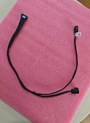 1PC R640 H750 SAS cable 2.5 8 backplane X63V7 #E10