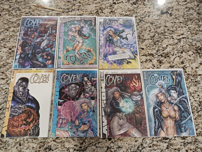 THE COVEN LOT OF 13 All Different Covers
