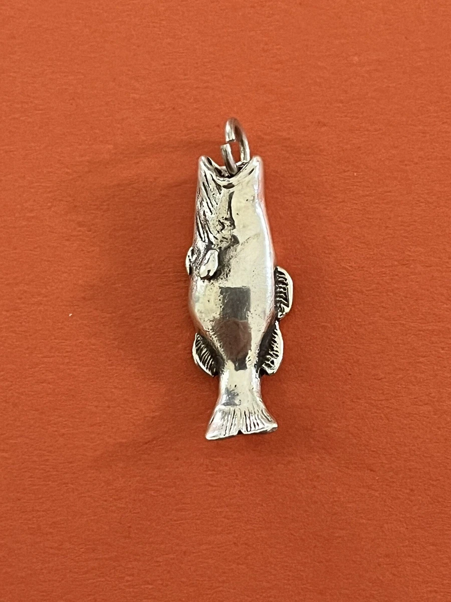 James Avery Retired Sterling Silver Fish Charm eBay