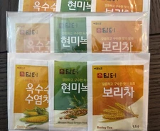 DAMTUH  TeaMenu, mix of flavours , 3in1, Tea Bags, 50 packs of 3 teabags.