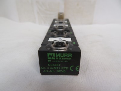 MURR ELEKTRONIK 56740 CUBE67 I/O EXTENSION MODULE 