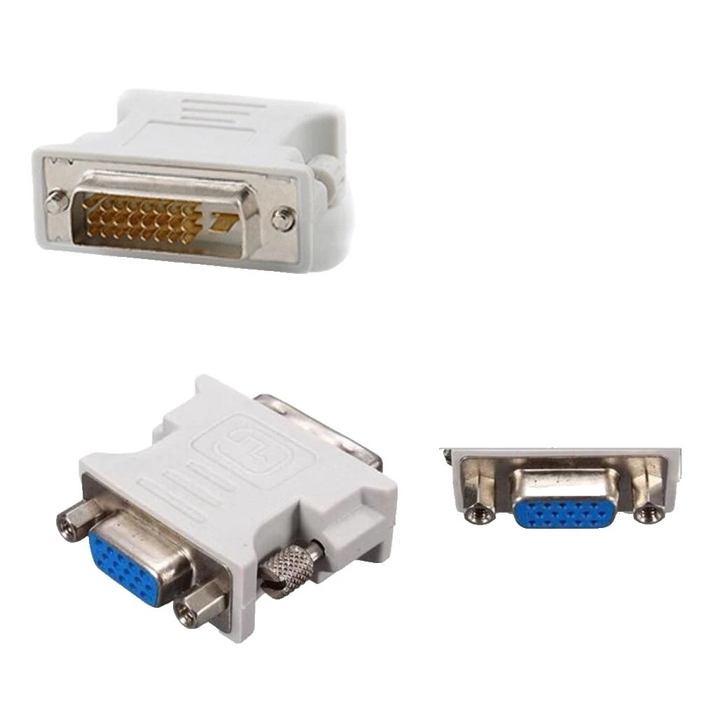 Blanco 1:4 Cables y Adaptadores Monitor/AV