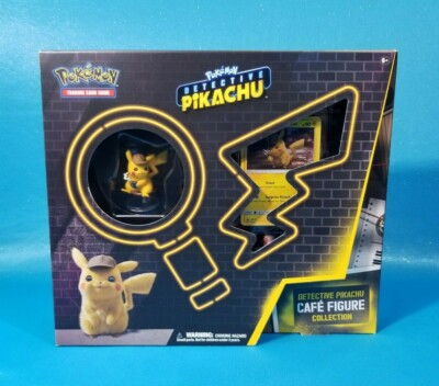 Pokemon TCG Detective Pikachu CAFE FIGURE Collection w