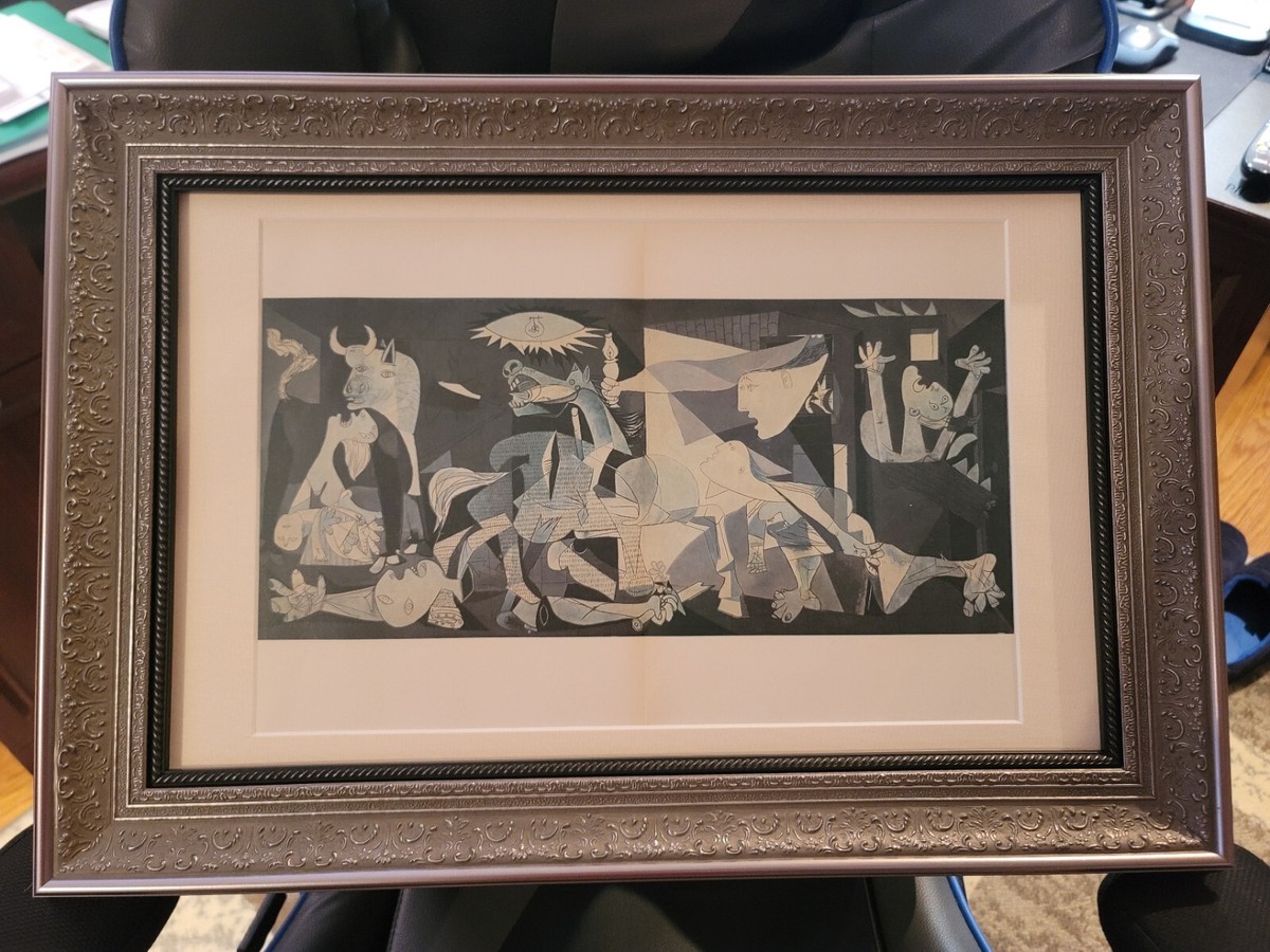 【希少】ゲルニカ CD GUERNICA IN MEMORIA FUTURI Picasso Guernica 1955 Lithograph Harry N. Abrams