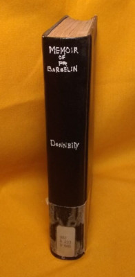 A Memoir Father Felix Joseph Barbelin by Eleanor C Donnelly Hardcover 1886
