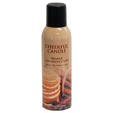 NEW Room Spray ORANGE CINNAMON CLOVE Scent 7 oz Strong Scent Throw AEROSOL Can