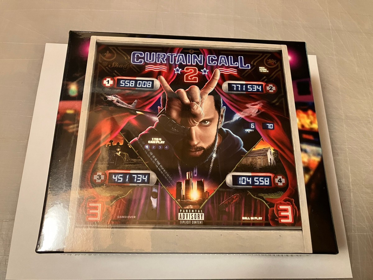 Eminem Curtain Call 2 CD Box Set 1 XL Eminem Curtain Call 2 CD Box Set 1 XL