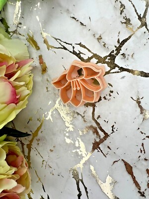 Flower Clay Tools Polymer Clay Cutter | 3D-gedrucktes Tonwerkzeug | IrisCrafts7 UK