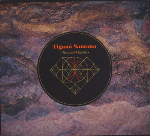 Tiganá Santana Tempo & Magma (CD) Album