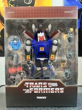Super7 Super 7 Ultimates Transformers Series 2 TRACKS Figure NEW