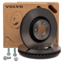 Genuine Volvo Brake Disc Rotors Kit Front 32300122 XC40 (SET OF 2)