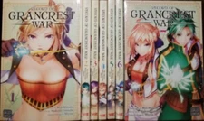 Record of Grancrest War vol. 1-7 English Manga Graphic Novels Set Brand New Lot 
