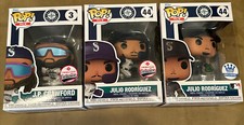 Funko Julio Rodriguez Allstar ,T-Mobile JP Crawford Lot Of 3 Free Shipping