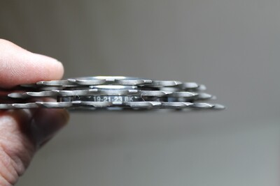 SHIMANO Cassette Route SHIMANO CS-R9100 Dura-Ace 11v