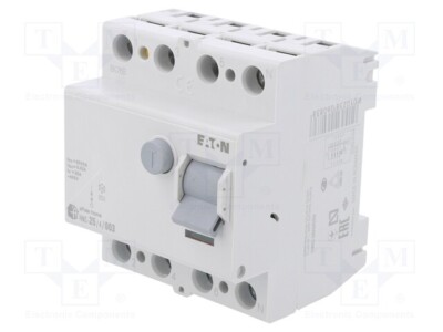 1 Stück, RCD-Schalter HNC-25/4/003 /E2DE