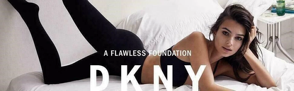 DKNY 412NB Light Opaque Control Top Tights ALL Sizes/Colors MSRP $16 - Image 4 of 4