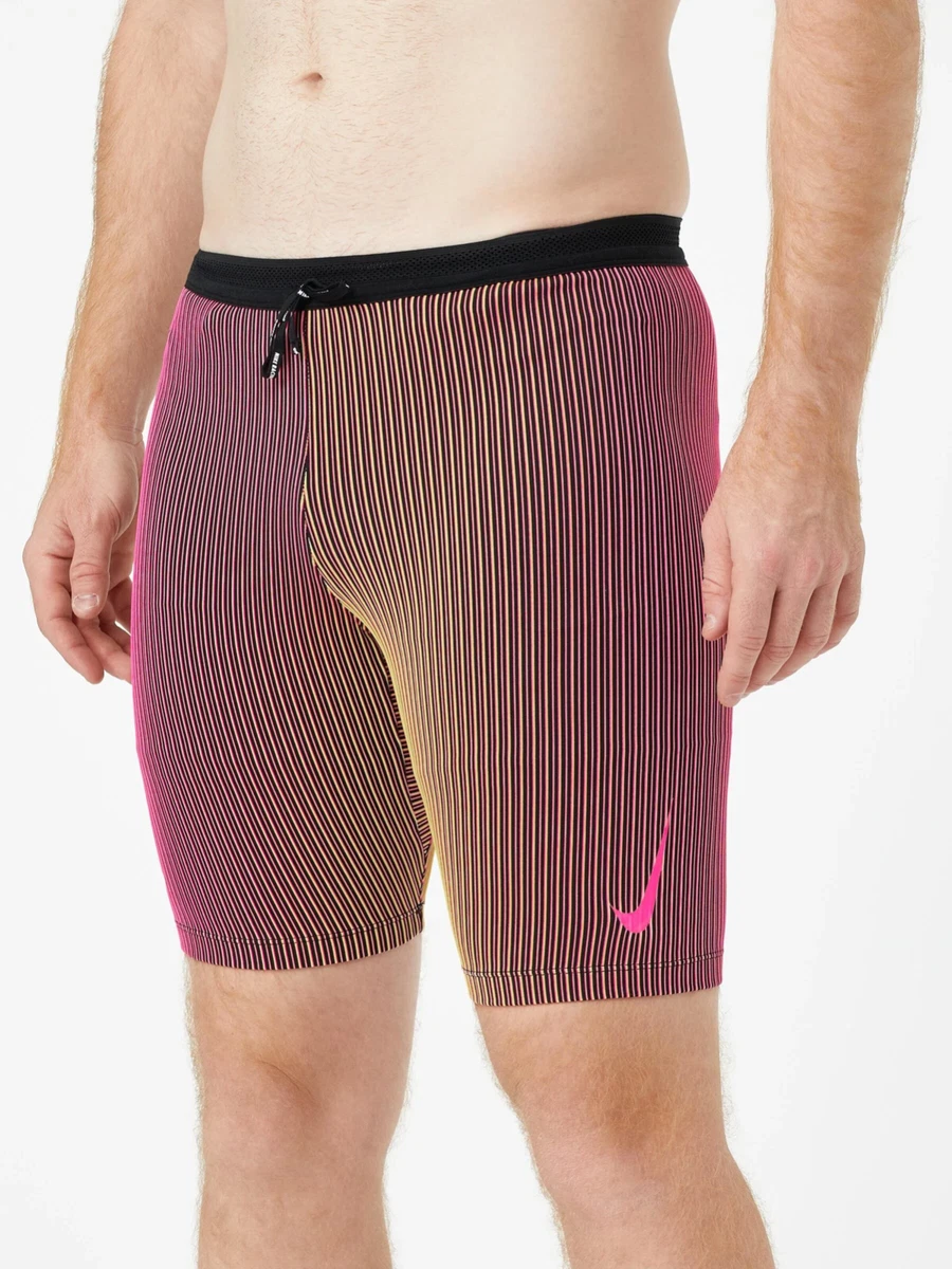 Nike Aeroswift 1/2 Tights Running Shorts - Men's Large $90.00 DM4622 016  Red