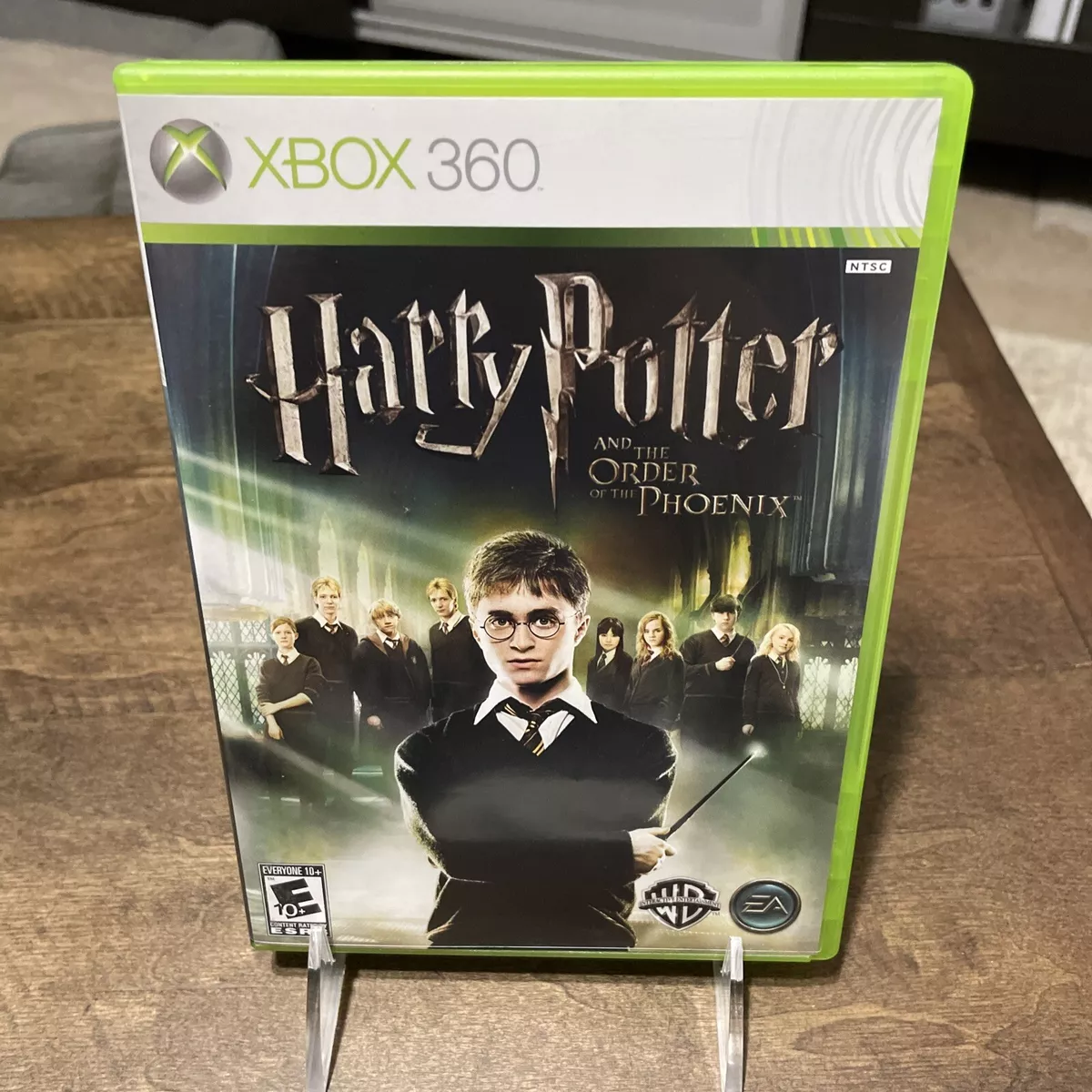 Harry Potter and the Order of the Phoenix Microsoft Xbox 360 2007 CIB