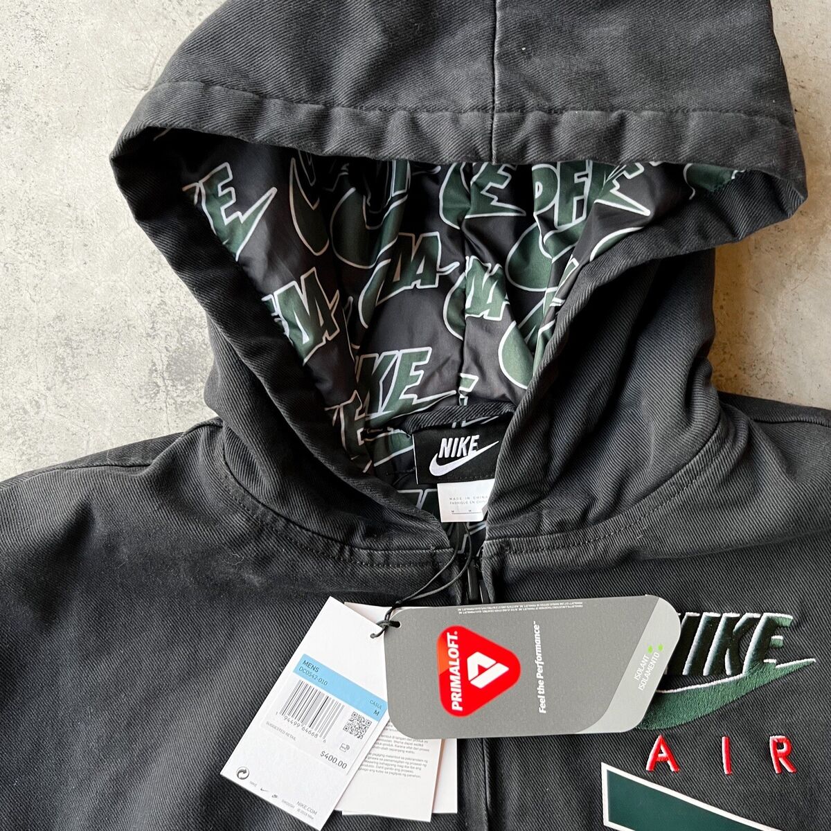 Nike x Cactus Plant Flea Market Work Jacket Mens Medium NWT Nike x Cactus Plant Flea Market Work Jacket Mens Medium NWT