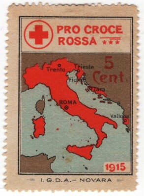 ER3661 - Red Cross Committee Romano - 15/15 - Ed. Ist.Geogr. De Agostini