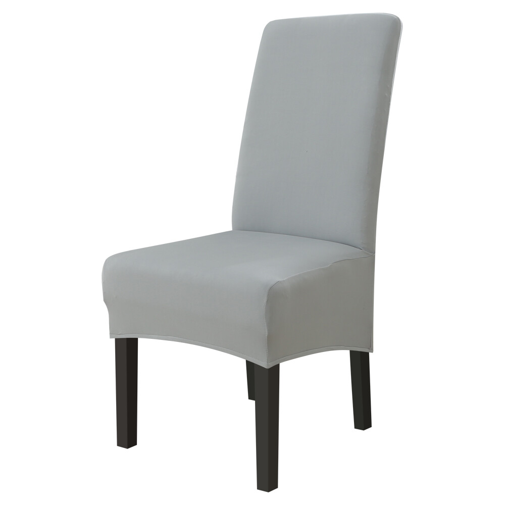 High Back Dining Chair Cover Stretch Slipcovers Home Decor Removable