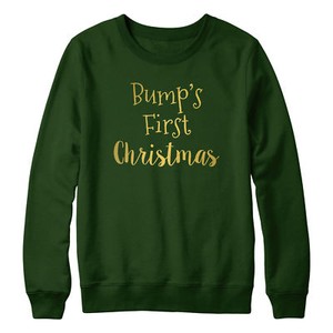 baby bump christmas jumper