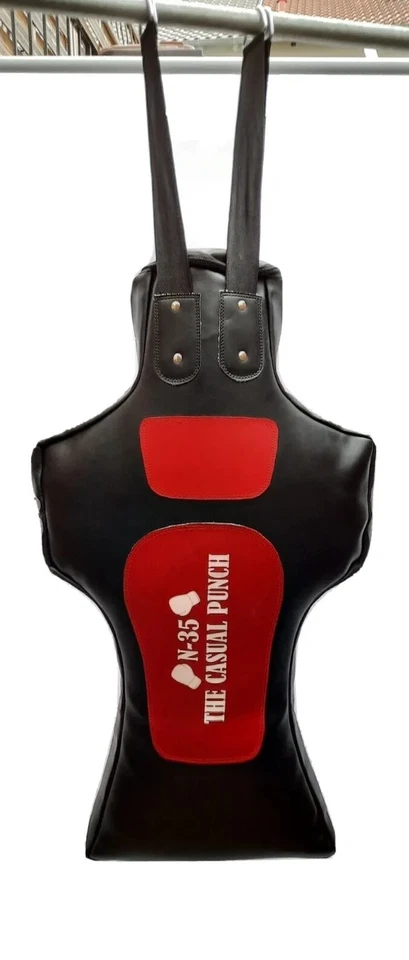 N-35 Boxsack ungefüllt  Anti Schaukel Sandsack Training Kickboxen Neu - Bild 3 von 4