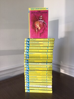Nancy Drew Carolyn Keene Flashlight Series Mystery HD Book Series YOUR CHOICE