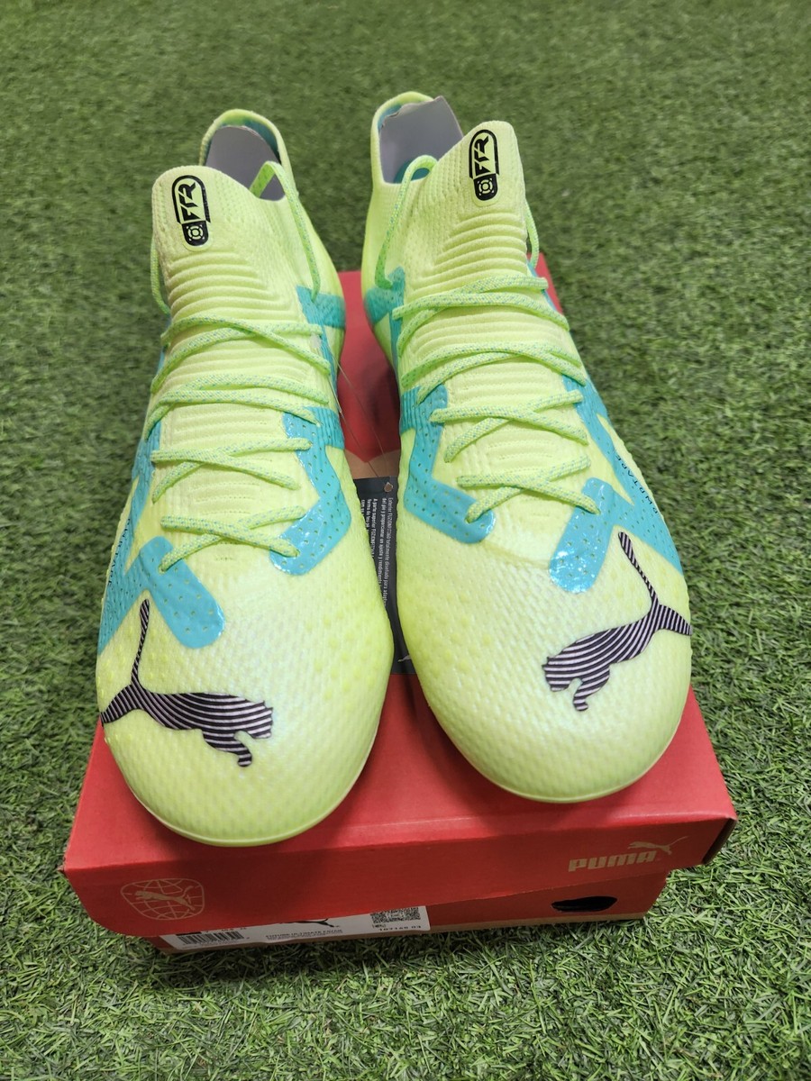 Puma Future Ultimate Fg Men's Soccer Shoes Fast Yellow-Puma