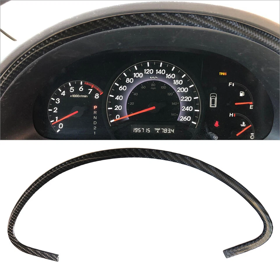 Kit completo de cubierta interior de fibra de carbono de 18 piezas para Honda Odyssey 2005-2010 Foto 3 de 4