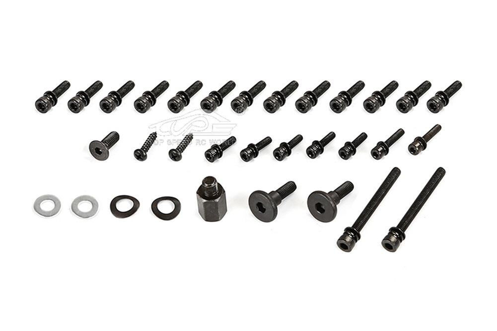 Easy Pull Starter Kit For 32cc-45cc Zenoah CY RV TS Engines - Compatible With 1/5 HPI Losi 5ive-T, GOPED RC Cars