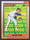 Nolan Ryan 1990 Topps Baseball Card #3 (NM)
