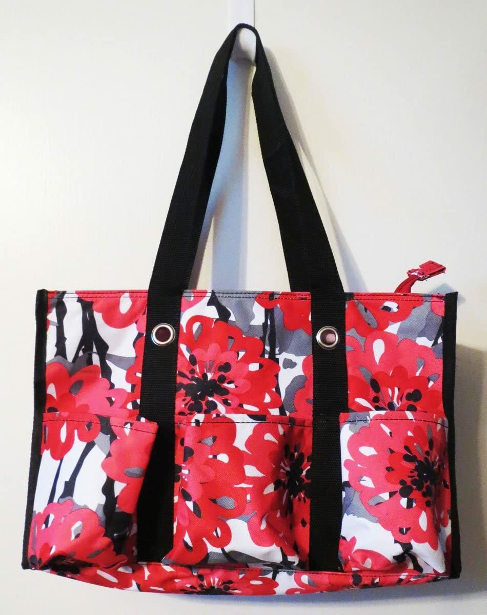 Buy Thirty one zip top Organizing Utility tote shoulder bag 31 in Bold