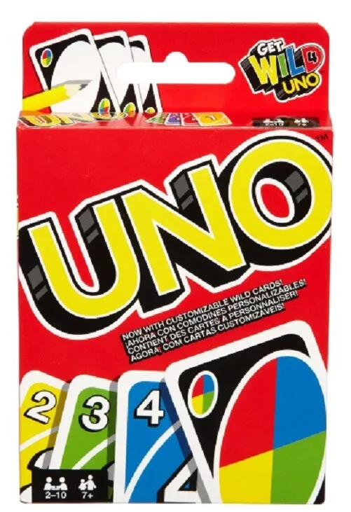 Juego de Cartas Mattel Games UNO Original UNO