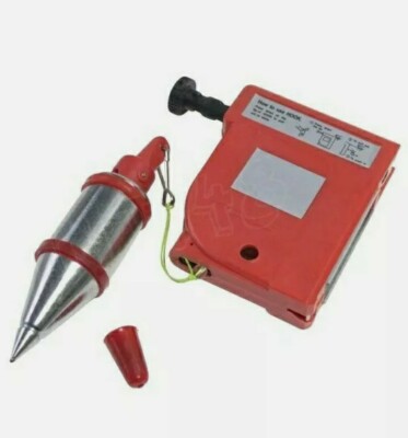 400G MAGNETISCHER PLUMB BOB BAUER TROPFENLINIE GERADE WASSERWAAGE SETZER BRICKIES ZIEGEL 