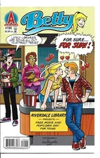 Betty-Riverdale Library-# 190-Archie Comics-2011-NM