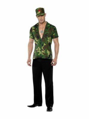 Smiffys Unisex Army Fancy Dress Costume Stag Do Rambo Large 44 Chest  Benidorm UK